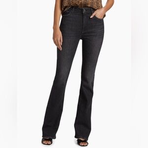 Frame Le Mini Boot Jean in Grey